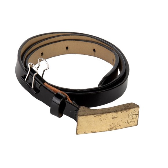 PRADA BLACK CLASSIC BELT | WOMENS - Picture 1 of 3